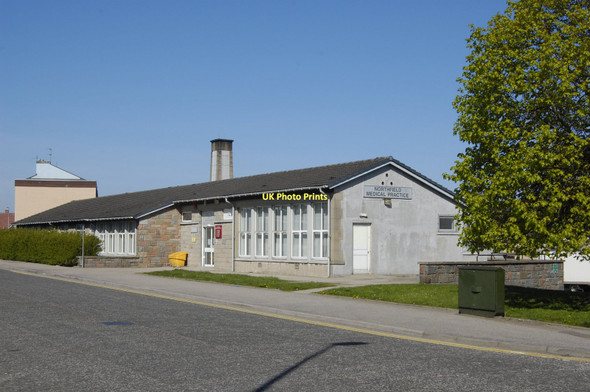 Photo 6"x4" Northfield Health Centre Aberdeen\/NJ9206 c2011