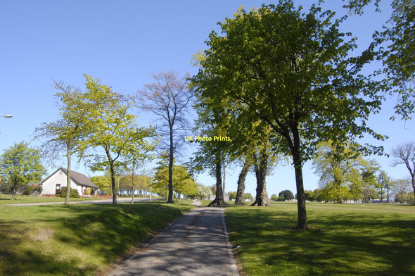 Photo 6"x4" Cycle Path Sheddocksley c2011