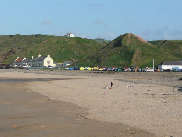 Photo 6"x4" Cat Nab, Saltburn by the Sea Saltburn-By-The-Sea c2011