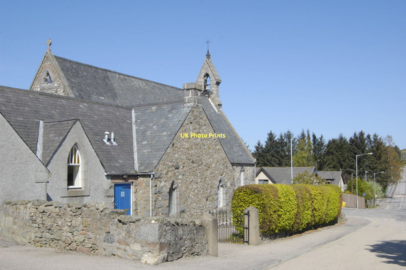 Photo 6"x4" Kingswells Parish Church (Church of Scotland) Blacktop c2011