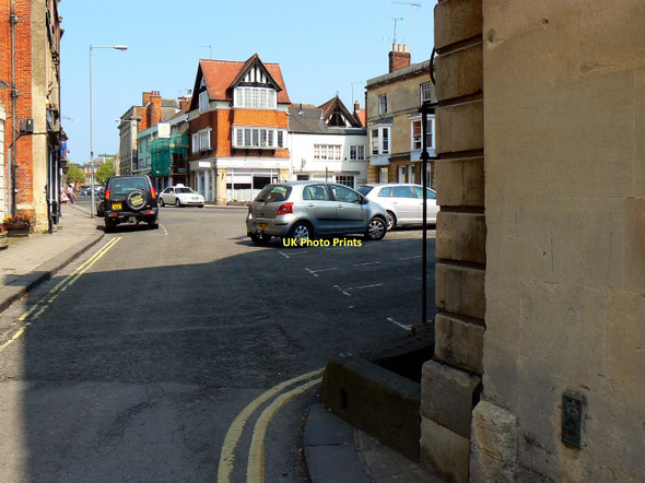 Photo 6"x4" North into St John's Street, Devizes Devizes c2011