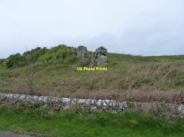 Photo 6"x4" Dyke on Aird Hill Largs\/NS2059 c2011