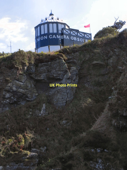 Photo 6"x4" Grand Union Camera Obscura, Douglas Head Douglas\/SC3875 c2011