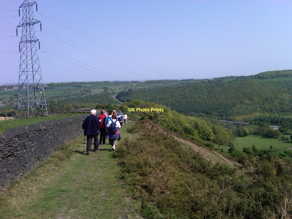 Photo 6"x4" On the flat Stocksbridge c2011