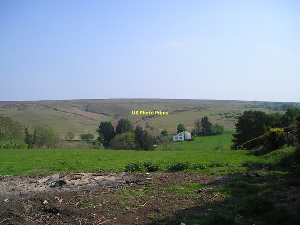 Photo 6"x4" Looking towards Mynydd Llanllwni Llanllwni c2011