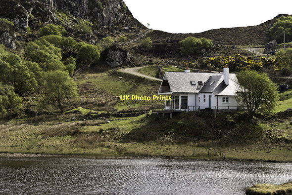Photo 6"x4" Lochside House Lochinver\/NC0922 c2011