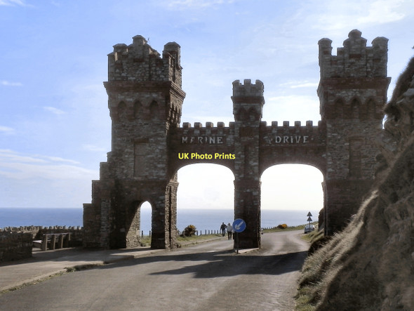 Photo 6"x4" Marine Drive Arch Douglas\/SC3875 c2011