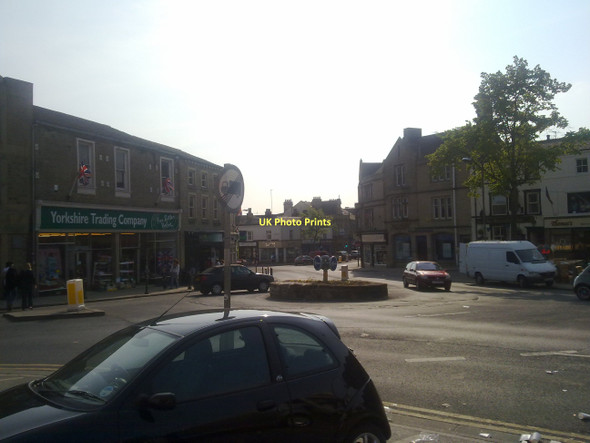 Photo 6"x4" Skipton central Skipton c2011