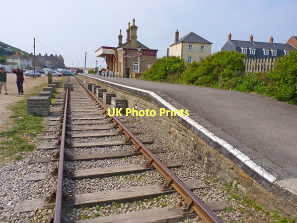 Photo 6"x4" Former West Bay Station Bridport c2011