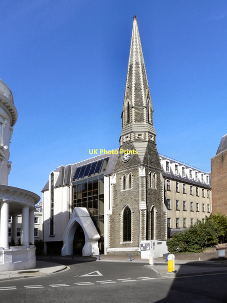 Photo 6"x4" St Andrew's House Douglas\/SC3875 c2011