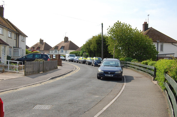 Photo 6"x4" Rotunda Road, Eastbourne Langney c2011