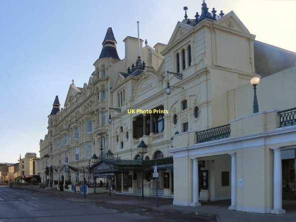 Photo 6"x4" The Gaiety Theatre and Opera House, Loch Promenade Douglas\/SC3875 c2011