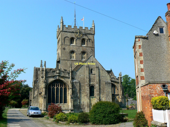 Photo 6"x4" East elevation, St John's Church, Devizes Devizes c2011
