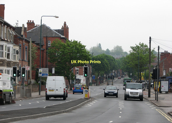 Photo 6"x4" Alfreton Road Nottingham\/SK5641 c2011