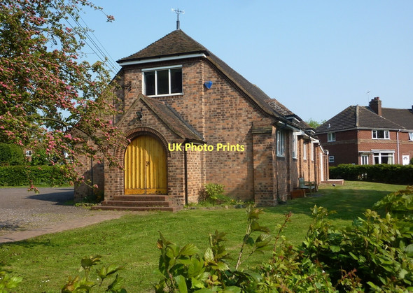 Photo 6"x4" Shustoke Parish Hall Shustoke c2011