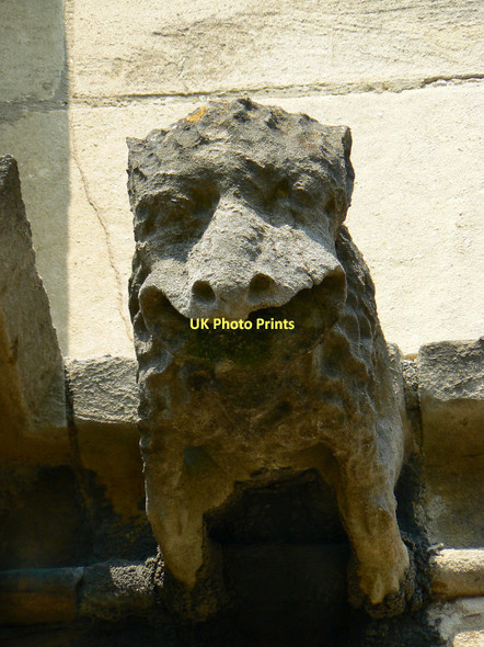 Photo 6"x4" Gargoyle, St John's Church, Devizes (3 of 4) Devizes c2011