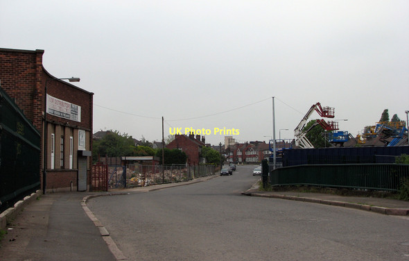 Photo 6"x4" Old Alfreton Road Nottingham\/SK5641 c2011