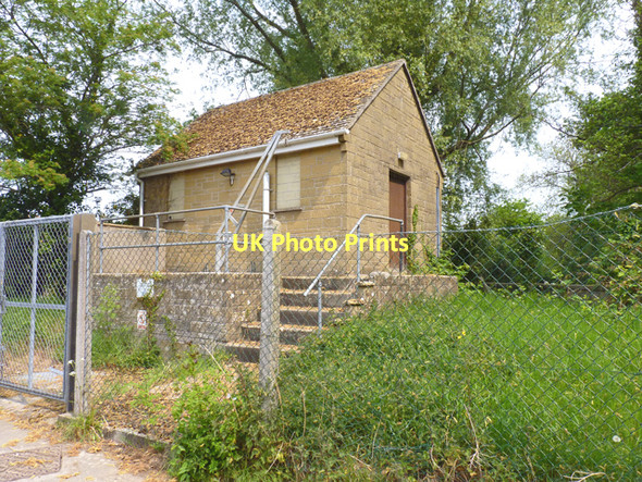 Photo 6"x4" Sewage Pumping Station Bridport c2011