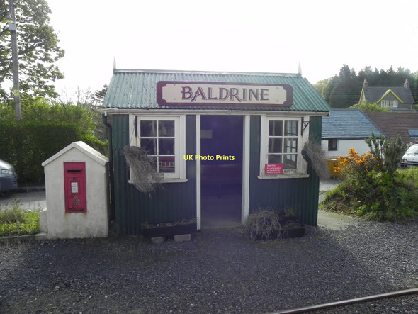 Photo 6"x4" Manx Electric Railway, Baldrine Baldrine c2011