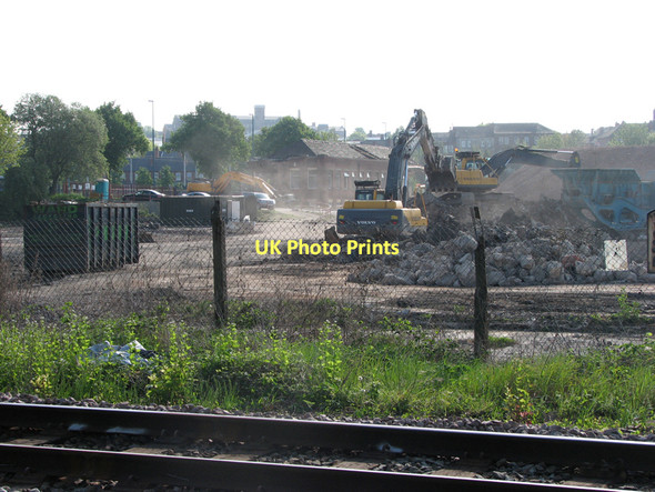 Photo 6"x4" Demolishing Gerard's Soap Works Nottingham\/SK5641 c2011