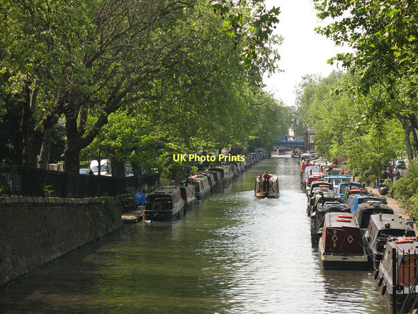 Photo 6"x4" Regents Canal near Maida Vale Paddington\/TQ2681 c2011