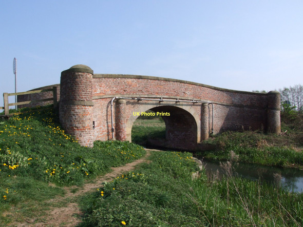 Photo 6"x4" Bridge 3, Church Bridge, Pocklington Canal Melbourne\/SE7544 c2011