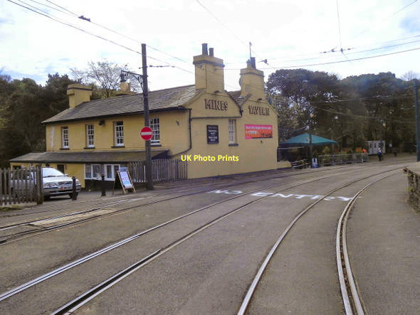 Photo 6"x4" Mines Tavern, Laxey Laxey c2011