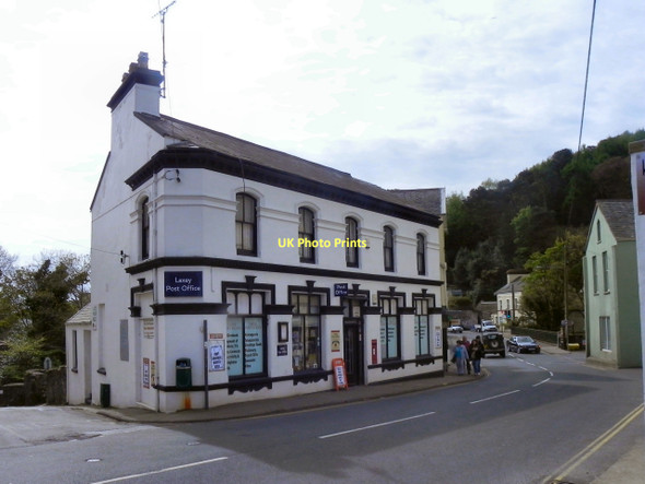 Photo 6"x4" Laxey Post Office Laxey c2011