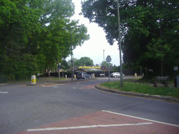 Photo 6"x4" Junction of Coleford Bridge Road and Mytchett Road Farnborough\/SU8754 c2011