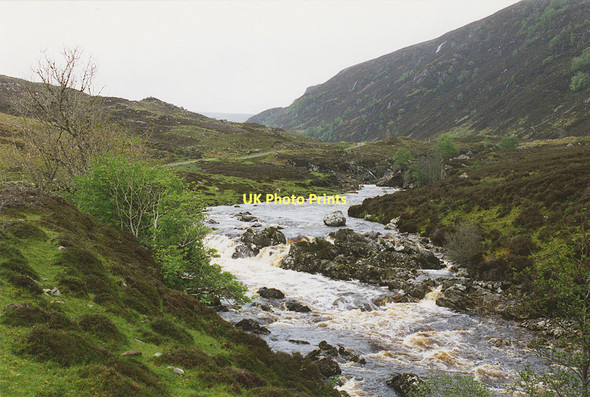 Photo 6"x4" The Abhainn Bruachaig Incheril c1995