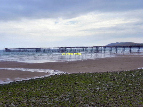 Photo 6"x4" Ramsey Beach and Queen's Pier Ramsey\/SC4594 c2011