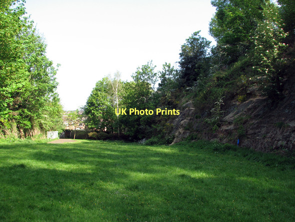 Photo 6"x4" Former railway cutting north of Sherwood Rise Tunnel Nottingham\/SK5641 c2011
