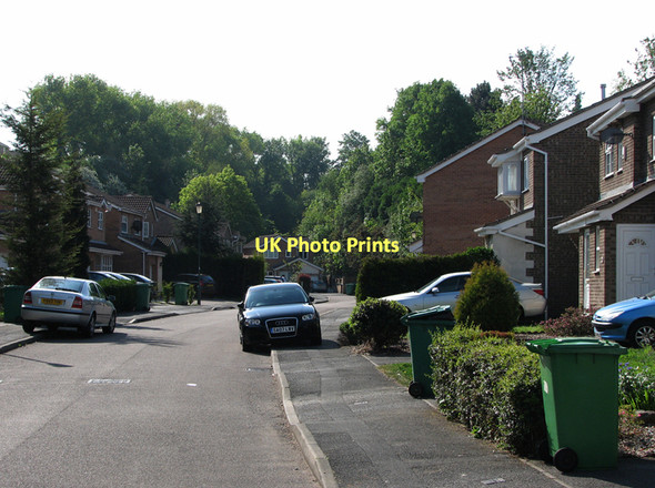 Photo 6"x4" New Basford: Camelot Avenue Nottingham\/SK5641 c2011