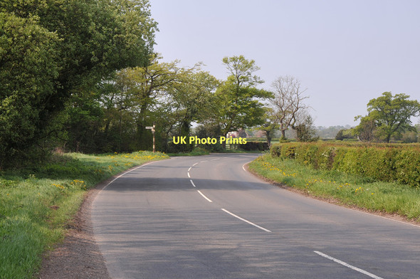 Photo 6"x4" Road from Durdar to Dalston Buckabank c2011