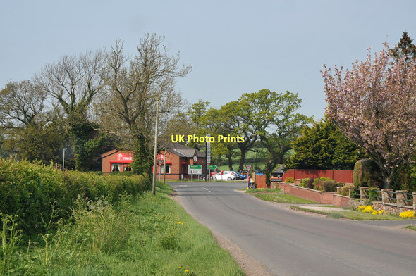 Photo 6"x4" Approaching the junction with the A595 at Cardewlees Cardewlees c2011