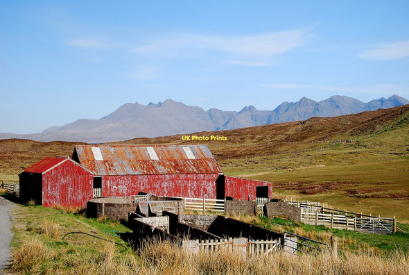 Photo 6"x4" Sheep Dip Station Talisker c2011