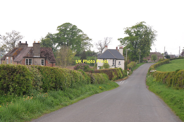 Photo 6"x4" Road through Raughton Raughton c2011