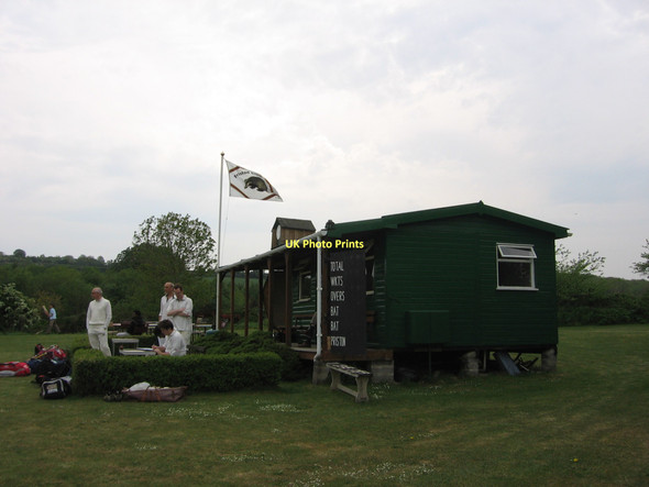 Photo 6"x4" Priston Cricket Club's pavilion Priston c2011