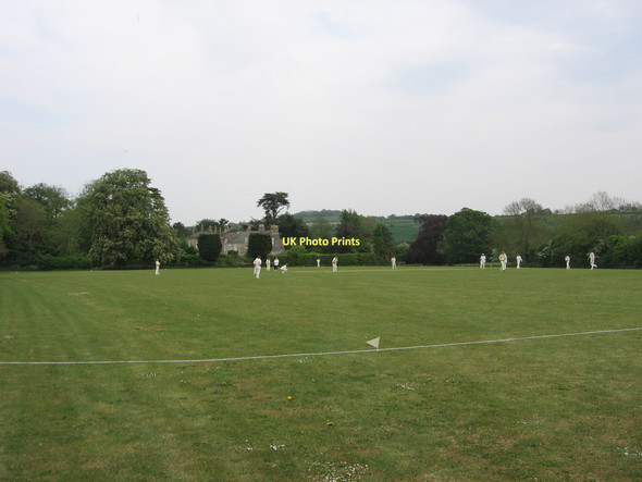 Photo 6"x4" Priston cricket ground Priston c2011