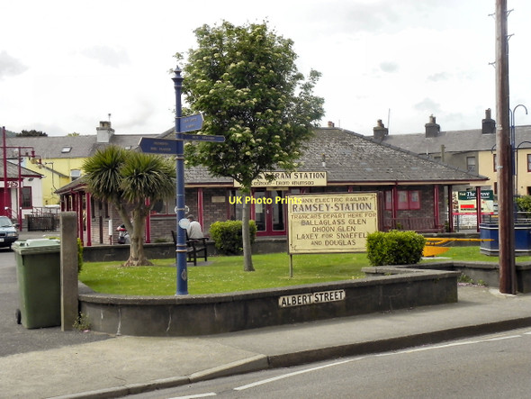 Photo 6"x4" Ramsey Station Ramsey\/SC4594 c2011