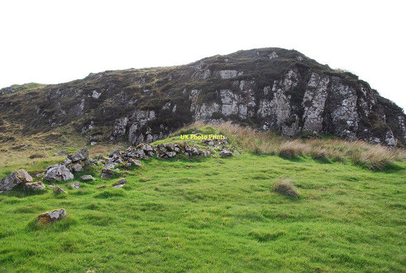 Photo 6"x4" Craggy Hillside Talisker c2011