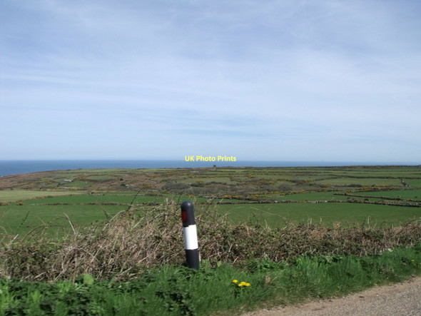 Photo 6"x4" Moorland near Zennor Towednack c2011