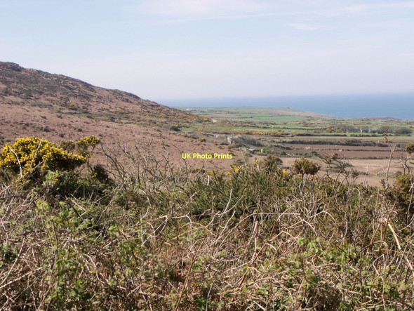 Photo 6"x4" Moorland scenery near Zennor Tremedda c2011