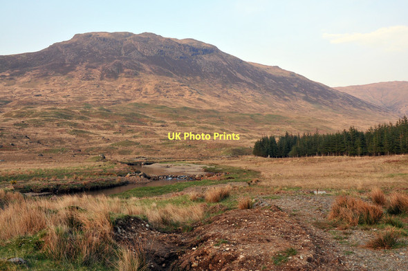 Photo 6"x4" Glen Forsa River Forsa c2011