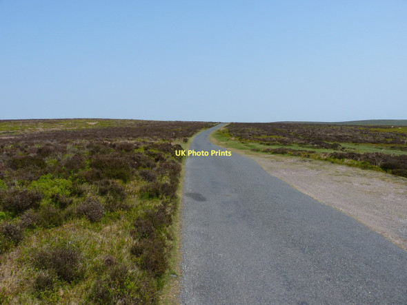 Photo 6"x4" The Portway across The Mynd Asterton c2011