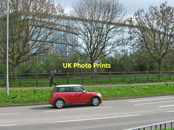 Photo 6"x4" The A39 by the Clark's warehouse at Street Street\/ST4836 c2011