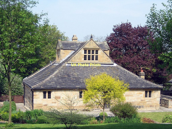 Photo 6"x4" Kirkthorpe Conservation Village, Frieston's Hospital Normanton\/SE3822 c2011