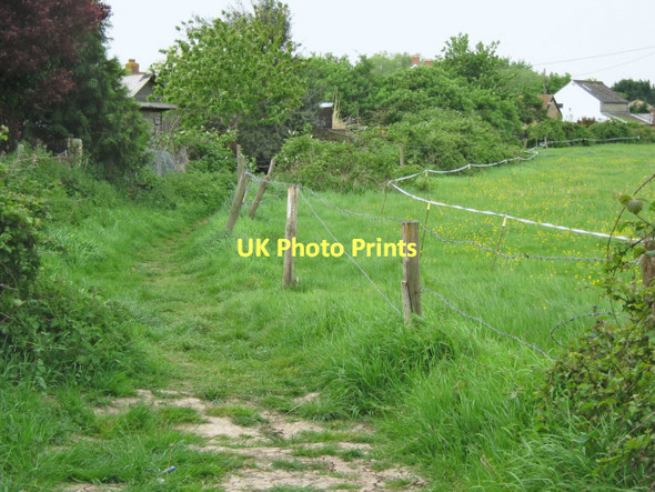 Photo 6"x4" Path at Alstone Alstone\/ST3146 c2011