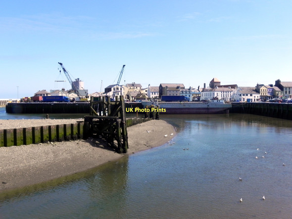 Photo 6"x4" Ramsey Harbour Ramsey\/SC4594 c2011