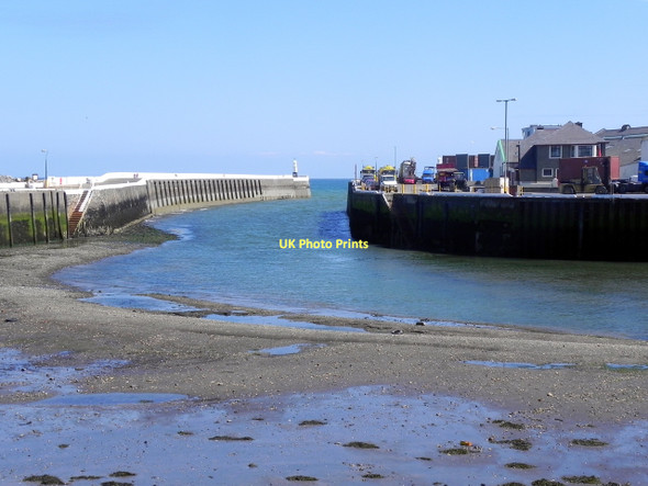 Photo 6"x4" Ramsey Harbour Ramsey\/SC4594 c2011 P1
